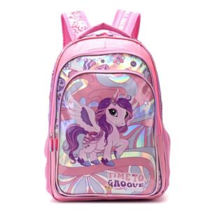 MOCHILA MODAX THINK HAPPY PRINTS UNICORNIO GROOVE ESPALDA 18" (35332)