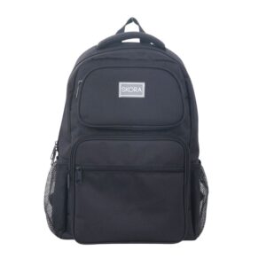 MOCHILA MODAX SKORA AZUL/NEGRA ESPALDA 18" (35564/35438)
