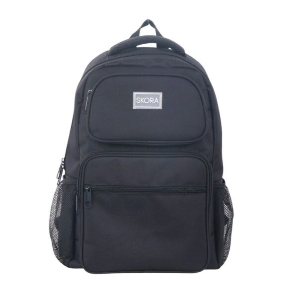 MOCHILA MODAX SKORA AZUL/NEGRA ESPALDA 18" (35564/35438)