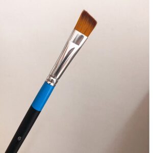 PINCEL EQ ARTE ANGULAR N°6 (670-6) SINTETICO