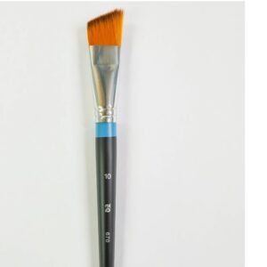 PINCEL EQ ARTE ANGULAR N° 10 (670-10) SINTETICO