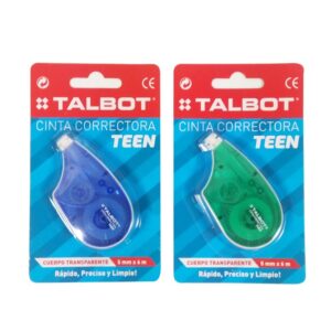 CORRECTOR TALBOT CINTA TEEN 5MM X6MT BC (2433)