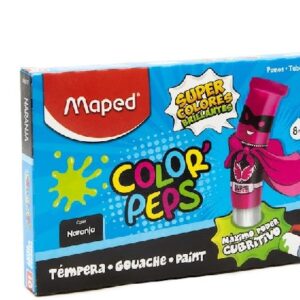 TEMPERA MAPED X10 U V/COLORES (826010T)