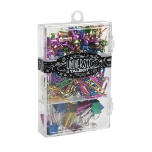 GIFT BOX TALBOT RECTANGULAR METALLIC 3 DIV. (4788)