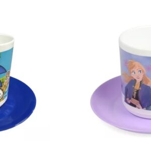 TAZA CON PLATO CRESKO SPIDEY (SP984)
