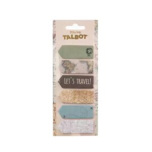SET BANDERITAS TALBOT "AVENTURA" (6193)