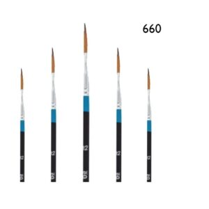 PINCEL EQ ARTE REDONDO N° 6 (660-6) SINTETICO