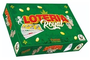 JUEGO DE MESA GATOGARABATO LOTERIA ROYAL PREMIUM (5310)