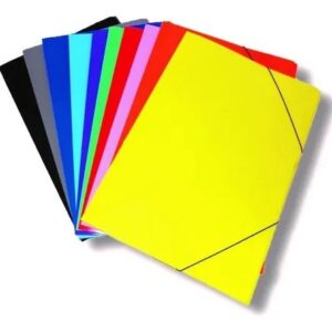 CARPETA HASENAUER 3 SOLAPAS DOBLE OFICIO PP C/ELASTICO.