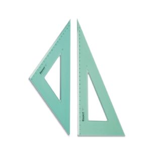 SET DE ESCUADRAS DOZENT DE 30 CM 45/60 MILIM. (2674)