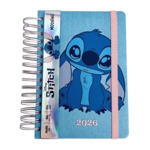 AGENDA MOOVING 2026 STITCH 14X20  DIA POR PAGINA (1418246)