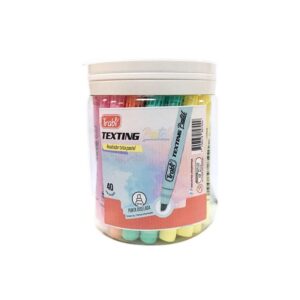 RESALTADOR TRABI TEXTING FINO PASTEL X40U.