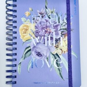 AGENDA MOOVING 2026 SPRING 15X21 DIA POR PAGINA (1405128)