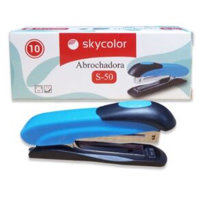 ABROCHADORA SKYCOLOR N10 P/ESCRITORIO S-50 15 HJS (JJ8250S)