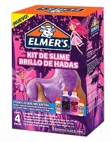 KIT ELMERS SLIME BRILLO DE HADAS X4 PIEZAS (2190606)