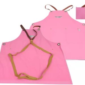 DELANTAL IBI CRAFT ROSA PASTEL (990800)