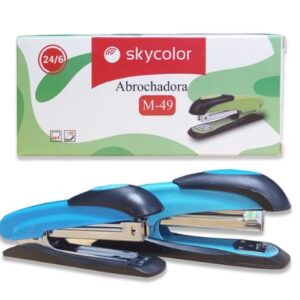 ABROCHADORA SKYCOLOR 24/6-26/6 P/ESCRITORIO M-49 25 HJS (JJ8249M)