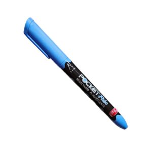 RESALTADOR TRABI POCKET FLUO X12U C/U.