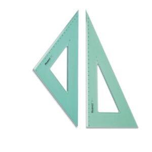 SET DE ESCUADRAS DOZENT DE 35 CM 45/60 MILIM. (2675)