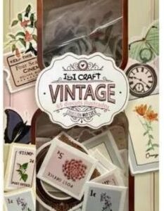 DIE CUTS IBI CRAFT VELLUM VINTAGE 180GR (600885)