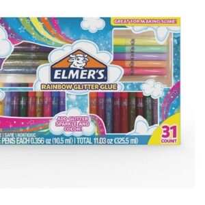 KIT ELMERS RAINBOW GLITTER X31 PIEZAS (2023371)
