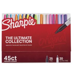 MARCADOR SHARPIE ULTIMATE COLECCIÓN X45 BOX (2199818)