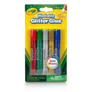 ADHESIVO CRAYOLA GLITTER X 5 (0000693522)