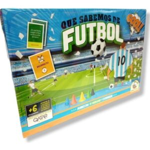 JUEGO DE MESA GATOGARABATO QUE SABEMOS DEL FUTBOL (5308)