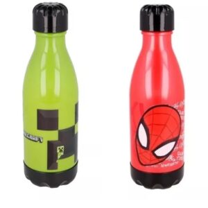 BOTELLA DEPORTIVA CRESKO 560 ML V/LICENCIAS (HA048/MI020)