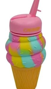 BOTELLA CRESKO PLEGABLE HELADO C/SORBETE. (CK755)