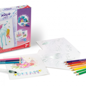 KIT MAPED PARA COLOREAR AQUA ART UNICORNIO X14 PIEZAS (907048)