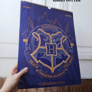 CALENDARIO MOOVING 2026 HARRY POTTER 30X40 CM (1419222)