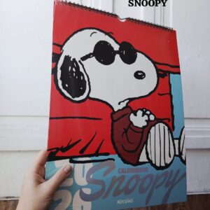 CALENDARIO MOOVING 2026 SNOOPY 30 X 40 CM. (1419134)
