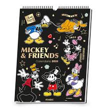 CALENDARIO MOOVING 2026 MICKEY & FRIENDS 30 X 40 CM. (1419253)