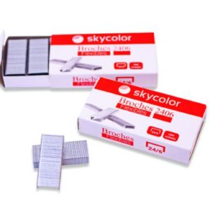 BROCHES SKYCOLOR 24/6 UNIDAD (JJ2406-10)