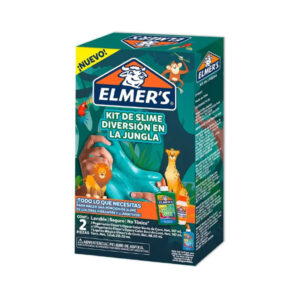 KIT ELMERS SLIME DIVERSION EN LA JUNGLA X2 PIEZAS (2190601)