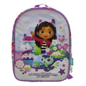 MOCHILA WABRO CASA DE MUÑECAS 12" ESPALDA (34200)