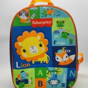 MOCHILA WABRO FISHER-PRICE ANIMALES 12" ESPALDA (41212-13)