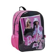 MOCHILA WABRO BARBIE INSTAGRAM ESPALDA 14" (35618)