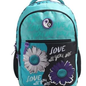MOCHILA WABRO "LOVE ALL YOU ARE" ESPALDA 17" (11053)