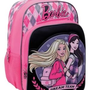 MOCHILA WABRO BARBIE "DREAM TEAM" ESPALDA 16" (35613)