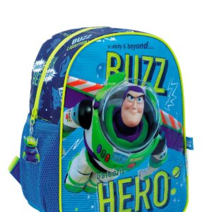 MOCHILA WABRO "BUZZ HERO" ESPALDA 12" (43150)