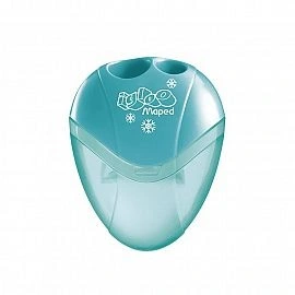 SACAPUNTA  PLASTICO MAPED IGLOO 2 FILOS C/DEPOSITO X30U (534756)