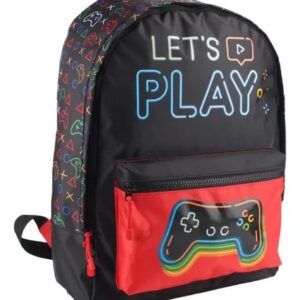 MOCHILA WABRO "LET´S PLAY" ESPALDA 17" (11056)