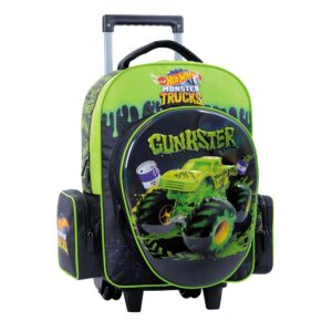 MOCHILA WABRO HOT WHEELS GUNKSTER TERMOFORMADA C/R 17" (75125)