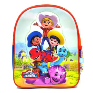 MOCHILA WABRO DINO RANCH 12" ESPALDA (74202)