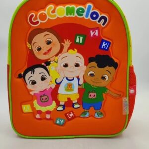 MOCHILA WABRO COCO MELON 12" ESPALDA (87200)