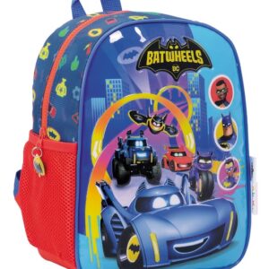MOCHILA WABRO BATWHEELS AUTOPISTA ESPALDA 12" (63850)