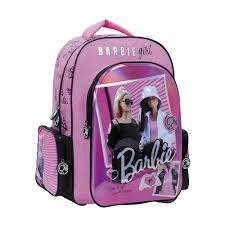 MOCHILA WABRO BARBIE INSTAGRAM ESPALDA 18" (35619)
