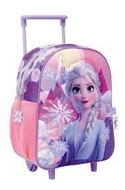 MOCHILA WABRO FROZEN LET IT GO C/R 12" (57809)